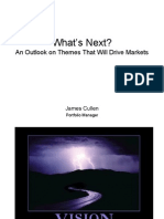 What's Next?: An Outlook On Themes That Will Drive Markets