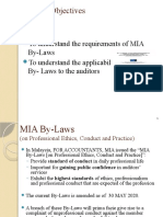 TOPIC 1 MIA By-Laws