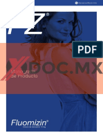Xdoc - MX Monografia de Fluomizin Gedeon Richter Iberica