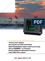JMA-2300MK2 Marine Radar Series Specifications