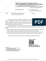 Surat Pemberitahuan Penguatan Kapasitas PSM Dan Manajer Kesejahteraan Sosial 2023