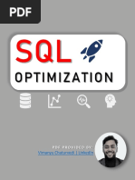 SQL Optimization