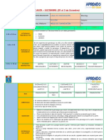 PLANIFICADOR 29 Al 3 DE DICIEMBRE