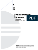 LT-2011 MR-2900 Programming Manual