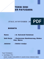 DR - Sairawati - Deteksi Dini Kanker Payudara