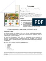 Catalogue Varietes Manioc 2012