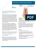 CFD Blastfurnace