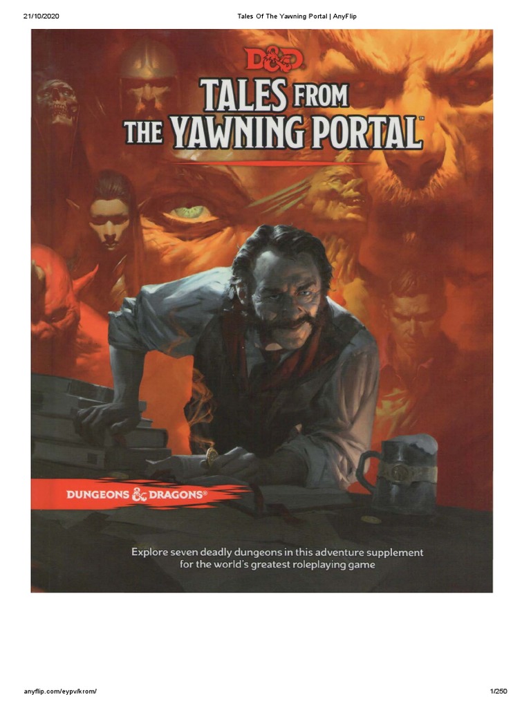 Tales of the Yawning Portal PDF | PDF | Home & Garden