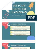 Field Maps and Notebooks: Essential Tools for Geological Fieldwork