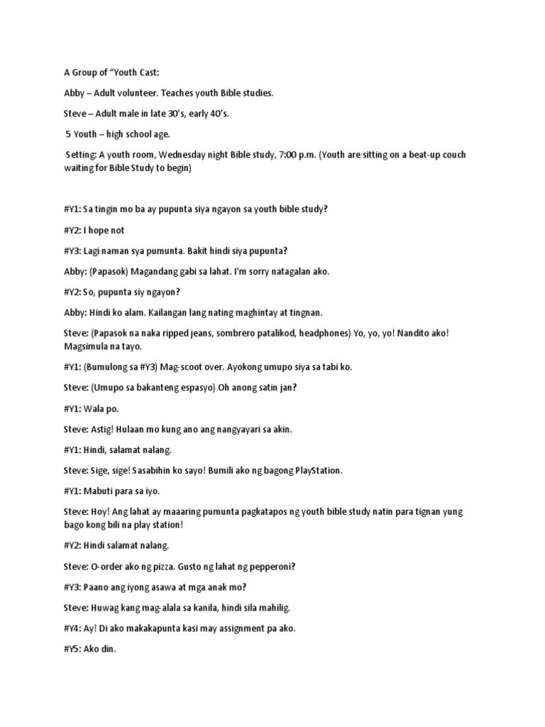 SKIT | PDF