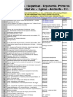 LISTA MAESTRA Material Seguridad Industrial