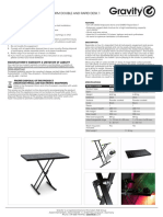 GKSX2RD Gravity Info Sheet EN DE