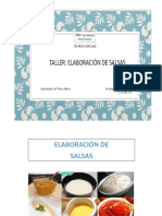 Recetario Elaboracion Se Salsas