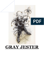 Twisted Mirth: Gray Jester Feeds on Laughter