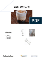 Boba Recipe (Dnra)