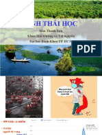 Chuong 1 - Gioi Thieu Mon Hoc Dai Cuong Ve STH - 2022 Aug