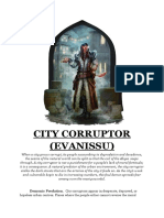 Corrupt City Demons