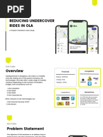 Ola Case Study