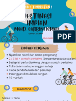 Novel Destinasi Impian