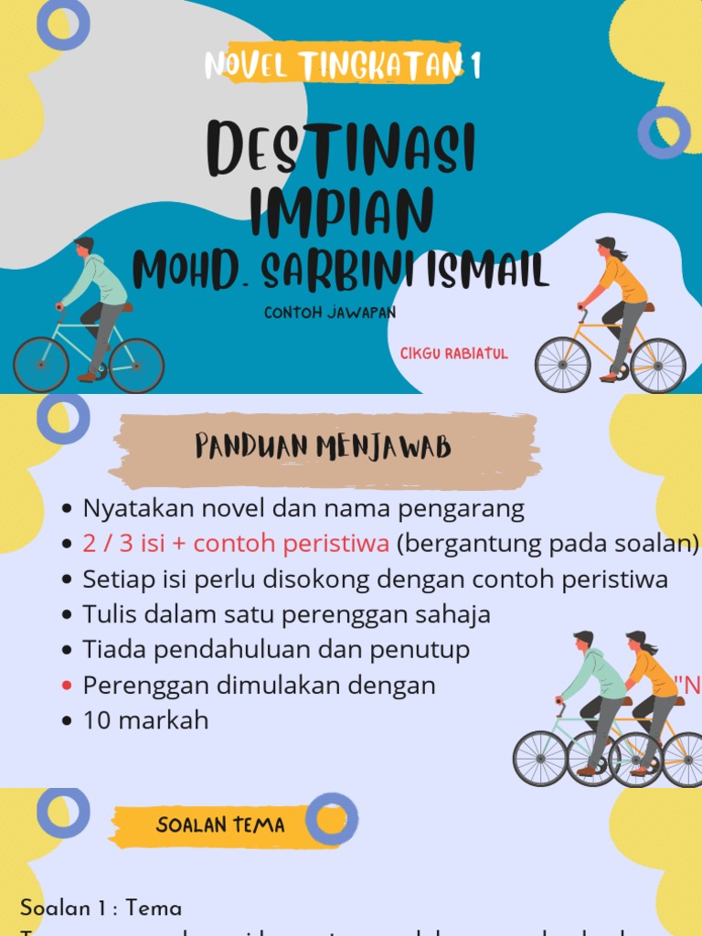 Novel Destinasi Impian | PDF