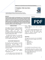 J-Litera Document Template: Concise Guide