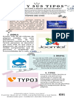 CMS y sus principales tipos: WordPress, Joomla, Drupal y Typo3