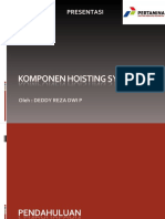 Komponen Hoisting System