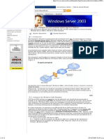 Instalar ISA Server 2004 en Windows 2003 Server