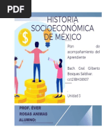 Historia Socioeconomica de Mexico Unidad 3