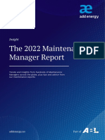 The 2022 Maintenance Manager Report: Trends and insights from hundreds of Maintenance Managers