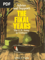 Advice and Support, The Final Years, 1965-1973