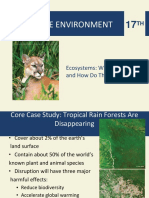 Lecture 3 - Ecosystems - What Are They