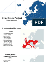 Using Maps Project