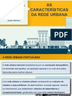 As Características Da Rede Urbana (1)