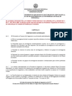 NORMAS Específicas y Procedimientos Doctorado. Documento Corrmarzo 09 y Revisado Agosto 2010. (MIC)