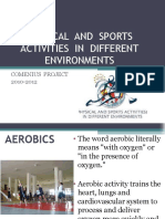 Aerobic Activities for Health and Fitness