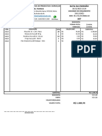 Orçamentos de Produtos E Serviços L&C Forros: Data Da Emissão