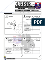 4to Álgebra E.a-Términos Algebraicos A