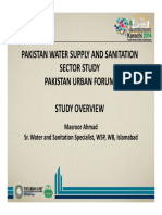 06WB-WSP Sector Study Launch 2nd PUF Karachi Jan 2014 - V2