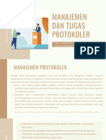 Manajemen Dan Tugas Protokoler