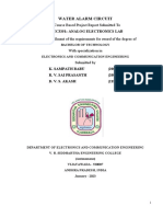 Course Based Project - Model Report