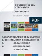 Funciones Del Entrenador de Rugby Infantil