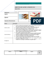 Procedimentos de segurança para andaimes fixos