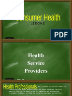 h10 q1 l2 Consumer Health