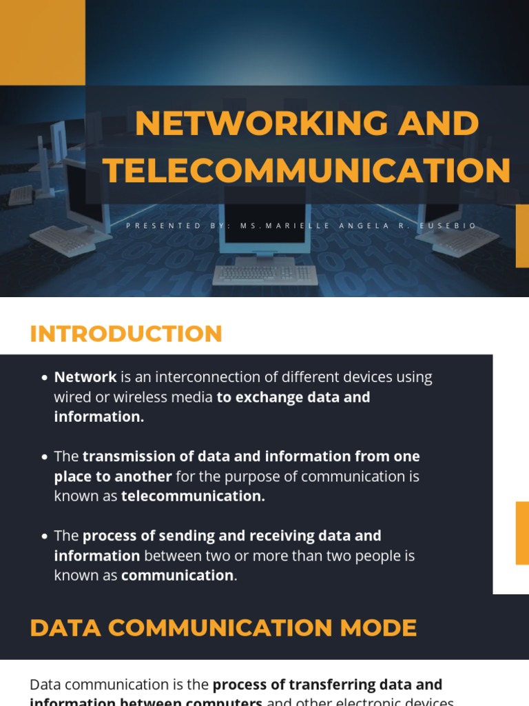 Network and PDF Computer Network