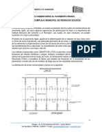 Optimización del diseño de pavimento rígido