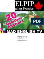 CELPIP Reading Practice