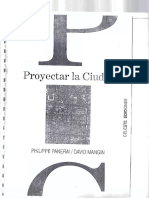 Proyectar La Ciudad Philippe Panerai