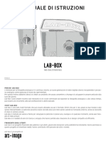 Lab-Box User Manual tradotto ITA