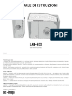 Lab-Box User Manual Tradotto ITA